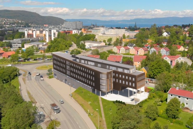 Dybdahlsgården solgt til KLP Eiendom