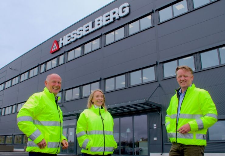 Hesselberg med vellykket kursendring Hesselberg har snudd skuta