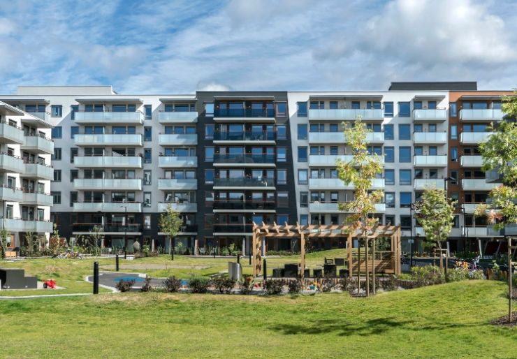 Prisene for brukte OBOS-boliger i Oslo steg med 3,2 prosent fra juni til juli. De siste tolv månedene har prisene steget 12,3 prosent.