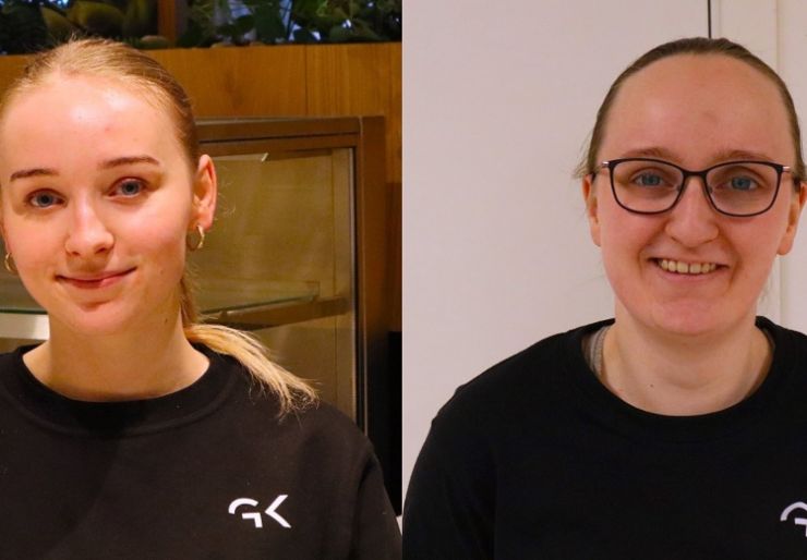 Derfor valgte søstrene GK Elektrolærlingene Nora (21) og Hanna Elshøy (18) begynte med yrkesfag på ulikt vis. I dag trives begge med utviklingsmulighetene de får i GK.