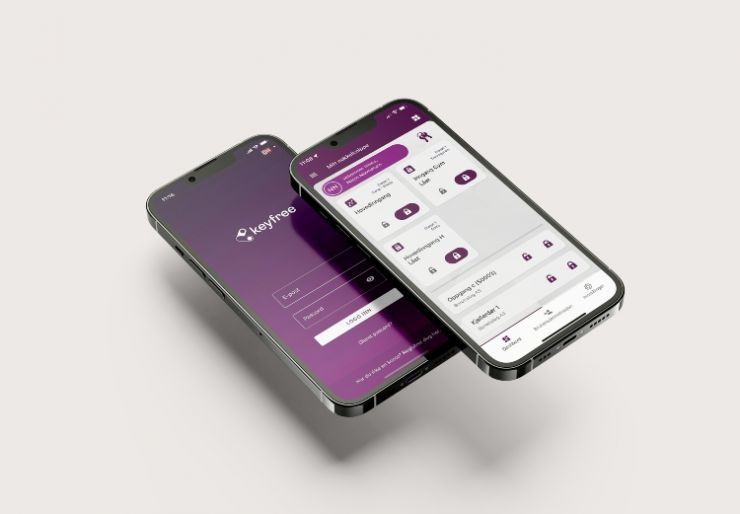 Keyfree AS - Kodelåser for alle typer dører