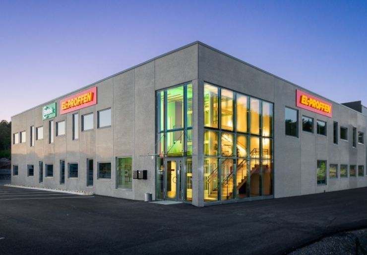 EL-PROFFEN - Partner til Norsk Byggebransje EL-PROFFEN - Partner til Norsk Byggebransje