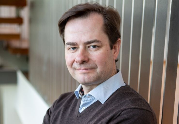 Administrerende direktør Lars Jacob Hiim. Utviklingen så langt i år er en oppgang i salget på 6 prosent og 16 prosent på igangsettingen, sier administrerende direktør Lars Jacob Hiim.