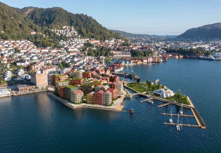 Veidekke og OBOS går sammen i Bergen Veidekke og OBOS har inngått avtale om et 50/50-partnerskap for utvikling av boligprosjektet Kristiansholm i Sandviken i Bergen. Selskapene skal eie prosjektet i fellesskap, og Veidekke skal gjennomføre utbyggingen