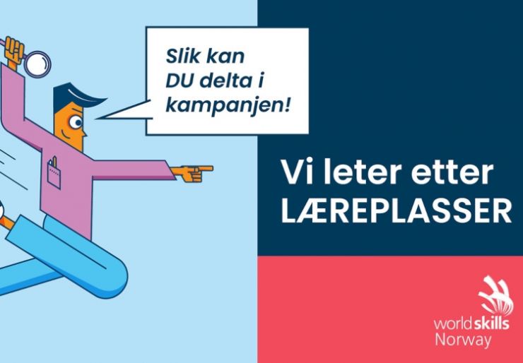 10 måter å bidra til Læreplassjeger-kampanjen