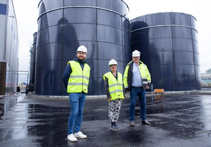 Bygge biogassanlegg til 200 millioner kroner Skal bygge biogassanlegg til 200 millioner kroner