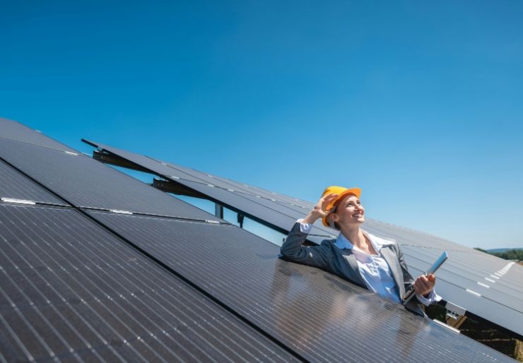 K2 kompetansemontering. Gratis tverrfaglig kurs for trygg solkraft