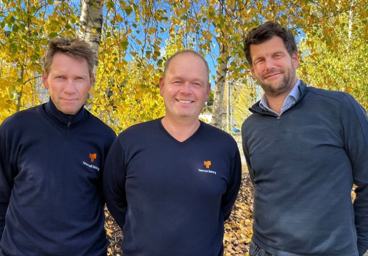 Kjetil Wam tar over ledelsen i Tronrud Betong Kjetil Wam tiltrådte som daglig leder i Tronrud Betong 1. oktober. Han kommer fra POB Betong og overtar den administrative ledelsen etter Bård Helge Tronrud, som fortsetter med drift, og prosjektgjennomføring.