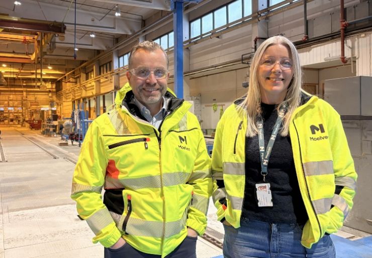 Denne uken kommer flesteparten av de drøyt 100 permitterte tilbake på jobb hos Moelven Byggmodul AS. Økt ordreinngang og positiv markedsutvikling gjør at modulprodusenten på Moelv nå trapper opp igjen produksjonen.