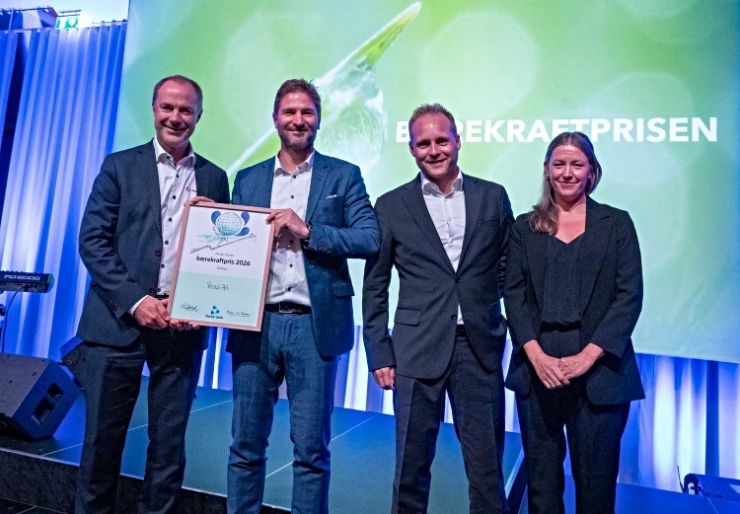 Veas fikk Bærekraftprisen 2026 fra Norsk Vann Veas er tildelt Norsk Vanns Bærekraftpris 2026. Juryen trekker frem selskapets arbeid med blant annet nitrogenfjerning, ressursutnyttelse fra avløpsvann og slam, biogass, energigjenvinning, og karbonfangst fra biogassproduksjon.