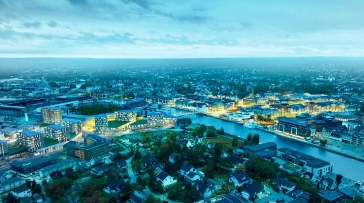 Værste forplikter seg til bærekraftige bygg i Fredrikstad 