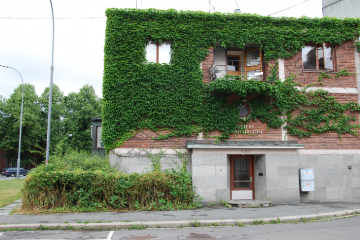 Rehabilitering av Briskeby brannstasjon Klart for rehabilitering av Briskeby brannstasjon