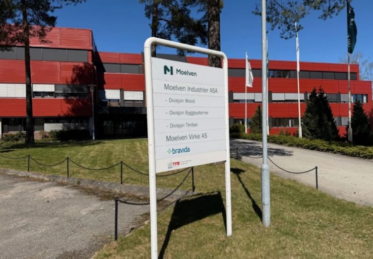 Torsdag 23. april møtte representanter fra bygge og anleggsbedrifter i Innlandet hos Moelven Industripark for nettverksbygging og erfaringsutveksling.