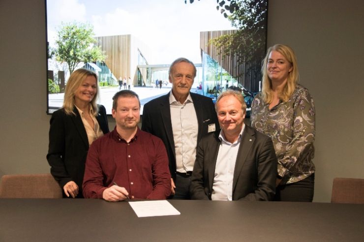 Norconsult kjøper SG arkitektur på Hønefoss Norconsult kjøper SG arkitektur på Hønefoss