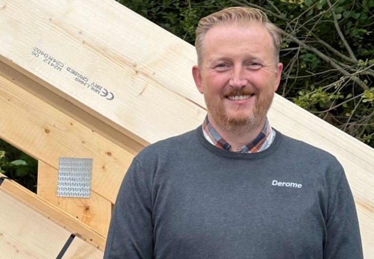 innfører 100 % PEFC-sertifisert virke som standard i alle takstoler og ferdigkappede konstruksjoner.