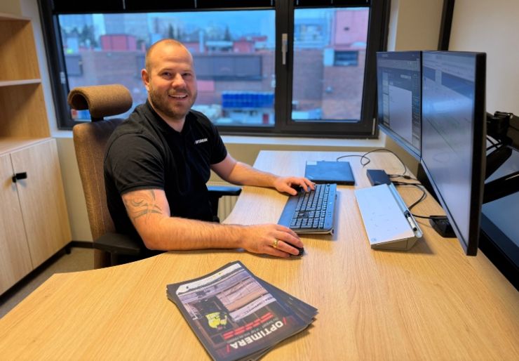  Robin Lund blir ny regiondirektør i Optimera