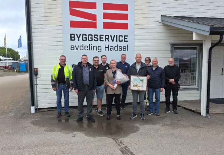 Sorterte 97,54 prosent av byggeavfallet SE Byggservice satte ny intern rekord i Kronsteingruppen under rehabiliteringen av Hadsel folkebibliotek. Reno-Vests rapport viser at bare 2,46 prosent av nær 14 tonn byggeavfall ble registrert som usortert.