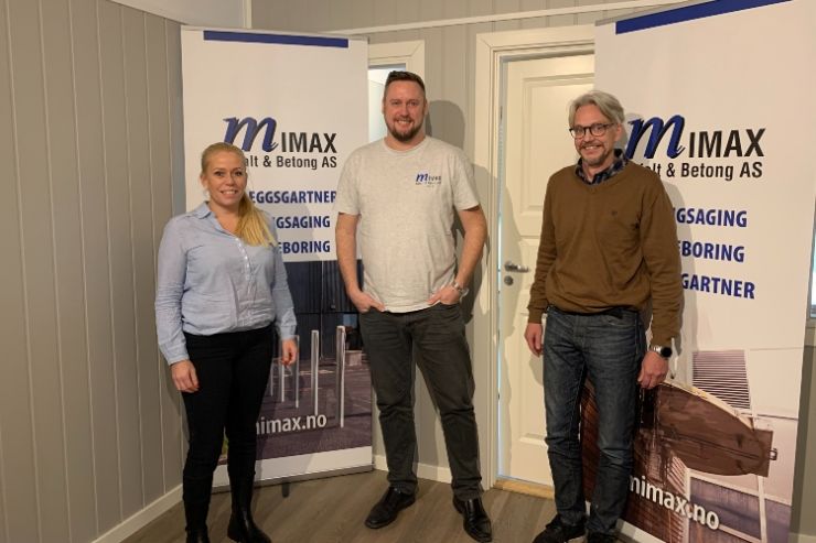 Mimax signerte rammeavtale med Seltor Mimax signerte rammeavtale med Seltor