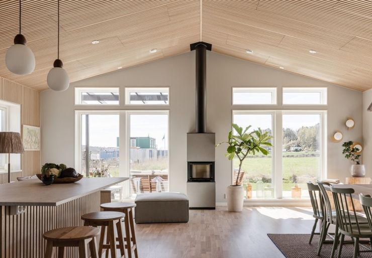 Nøkkelen til klimanøytrale hus I Kungälv utenfor Göteborg bygger familien Rucinski/Främst sitt nye hjem. Et hjem som representerer et stort steg mot klimanøytrale boligbygg.