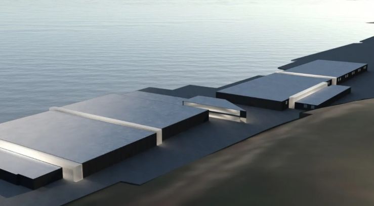 Sande Aqua skal bygge Norges største landbaserte oppdrettsanlegg, og har tildelt Multiconsult rammeavtalen for prosjektering av anlegget.