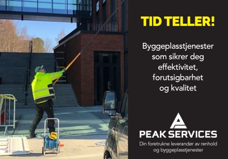 Peak Services -byggeplass tjenester