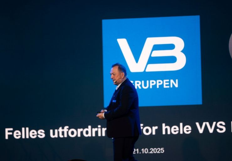 VB Gruppen Tirsdag markerte VB Gruppen starten på et nytt samarbeidsår med alle sine leverandører.