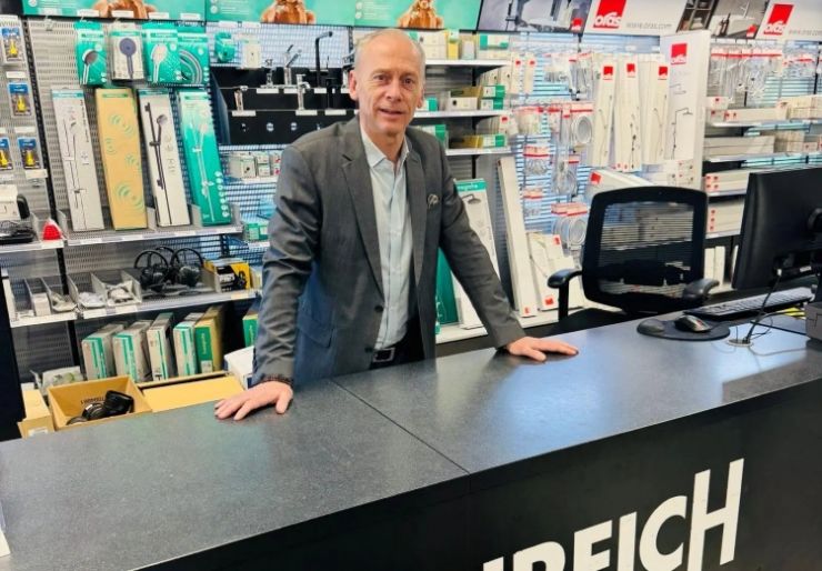 Heidenreich fortsetter å ta markedsandeler i et krevende første kvartal.