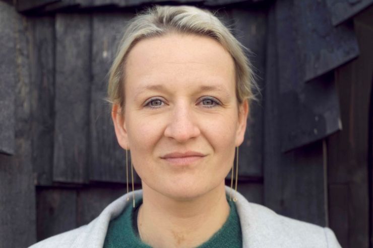 Lena Sagen - HRP Direktør for miljø og bærekraftsenheten Lena Sagen.