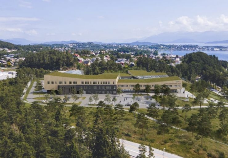 Link og Consto bygger Stord videregående skole 