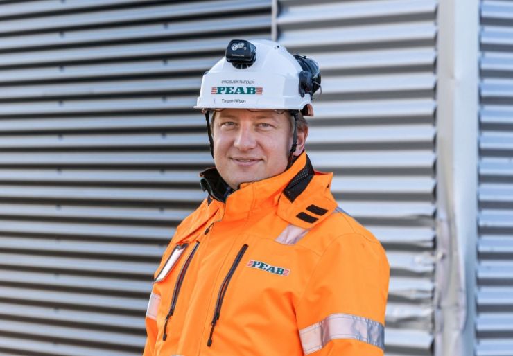 Peab bygger bilvaskeanlegg Peab bygger nytt bilvaskeanlegg på Nenset