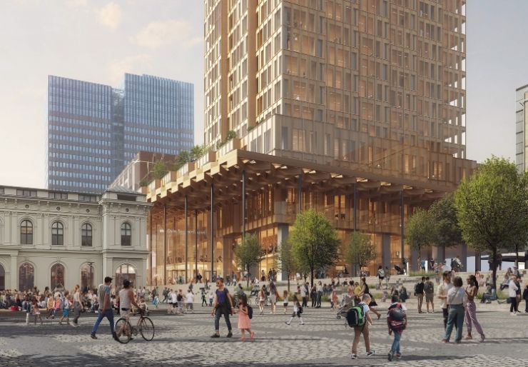 Planforslaget for Nye Oslo S er lagt frem