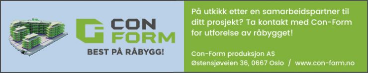 Con Form - Best på råbygg