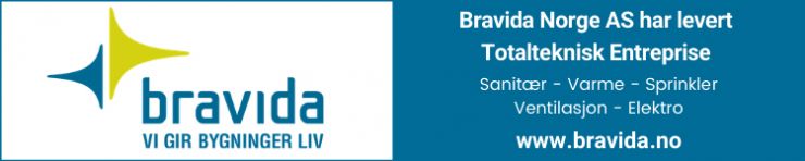 BRAVIDA! LEDENDE LEVERANDØR AV PROSJEKT OG SERVICE INNENFOR ELEKTRO, RØR OG VENTILASJON. VI GIR BYGNINGER LIV