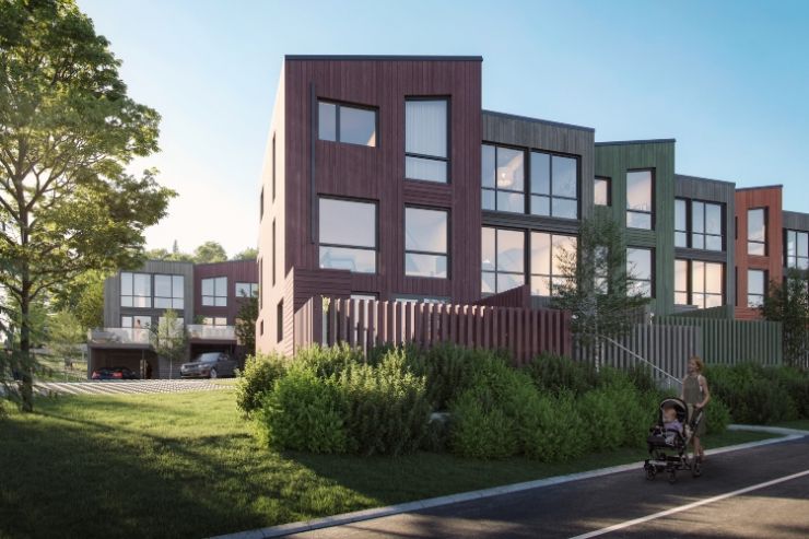 Consto Midt-Norge bygger rekkehus på Dalgård Consto Midt-Norge skal bygge rekkehus på Dalgård.