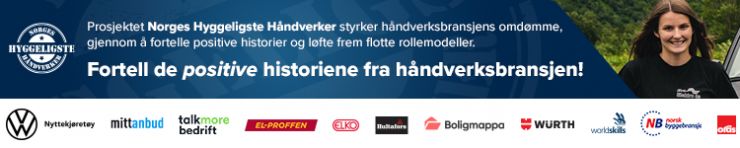 Norges hyggeligste håndverker 2021
