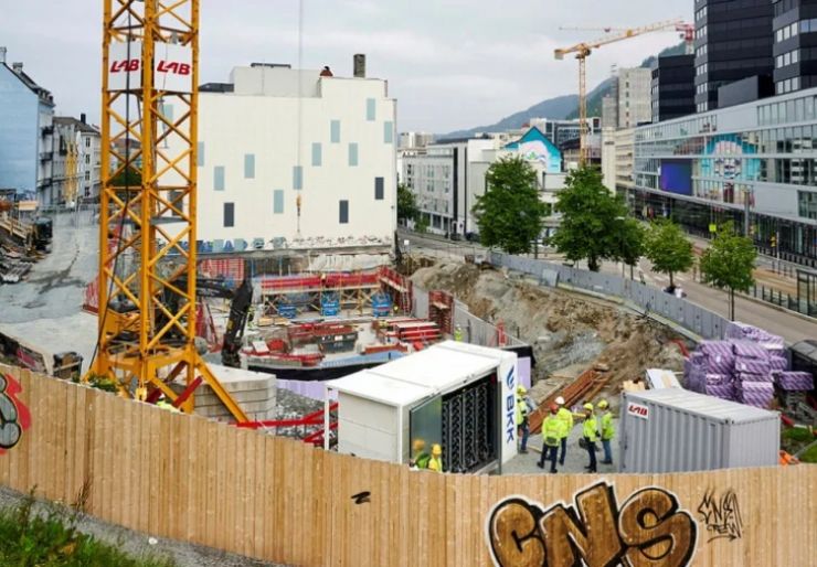 Enova søker nye pilotprosjekter Enova med ny utlysing for utslippsfrie byggeplasser