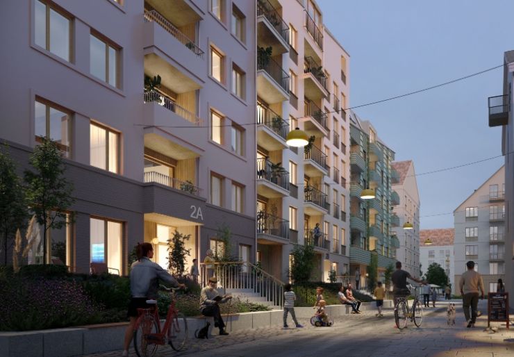 Bygger nye boliger i Bergen sentrum LAB Entreprenør, et selskap i AF Gruppen, har inngått avtaler med OBOS om bygging av boliger, parkering og næringsareal på Minde i Bergen. Samlet kontraktsverdi er ca. MNOK 480 ekskl. mva.