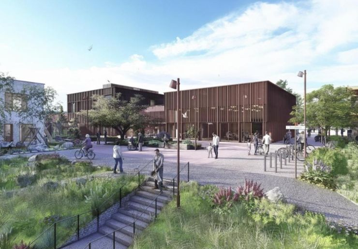 Toppkarakterer sikret Consto kontrakten Consto AS er tildelt kontrakten for totalentreprise på Solsiden bo- og aktivitetssenter i Mo i Rana.