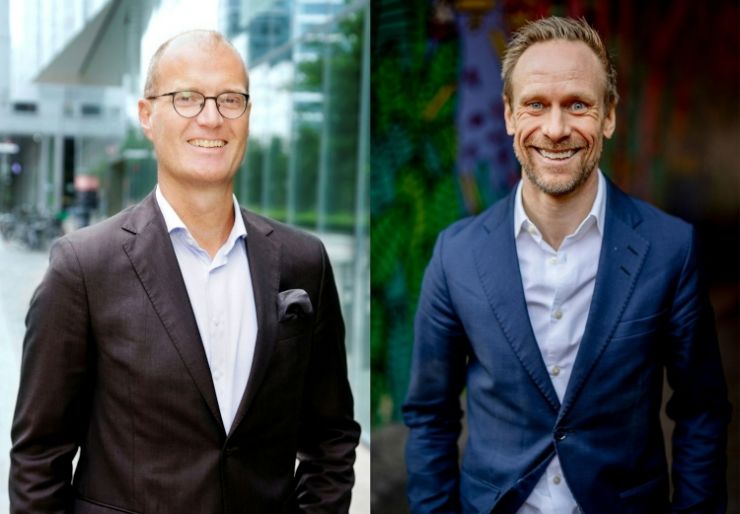 Martin Apenes og Geir Graff-Kallevåg er ansatt som henholdsvis kommunikasjonsdirektør og byggherredirektør i Statsbygg.