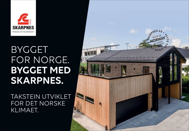 Skarpnes Norskprodusert tak 