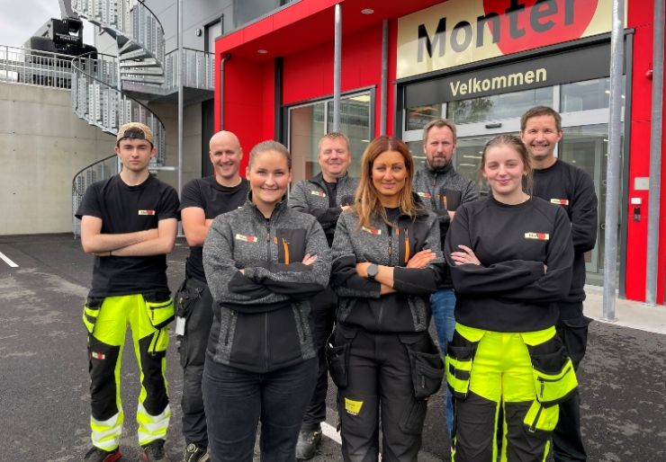 Montér åpner på Stjørdal Styrker Montér-kjeden i Trøndelag ved etablering i Stjørdal