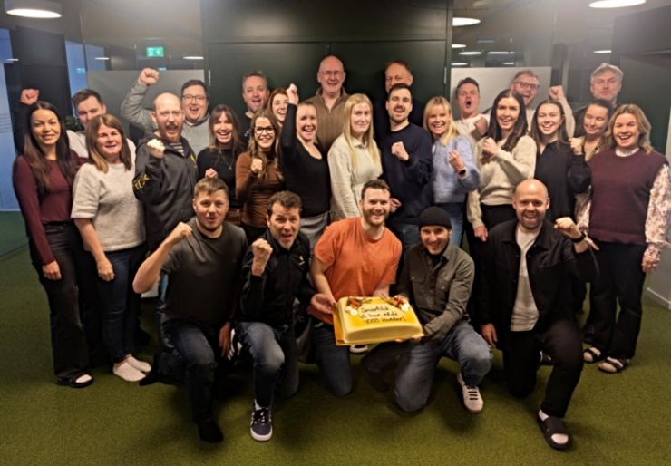 Vi takker bygg- og anleggs-Norge for tilliten!