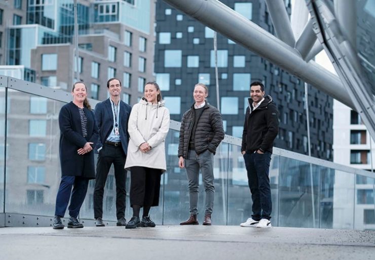 HRP skal bistå Statsbygg med å redusere energiforbruket i 570 eiendommer med 30% de neste fire årene.