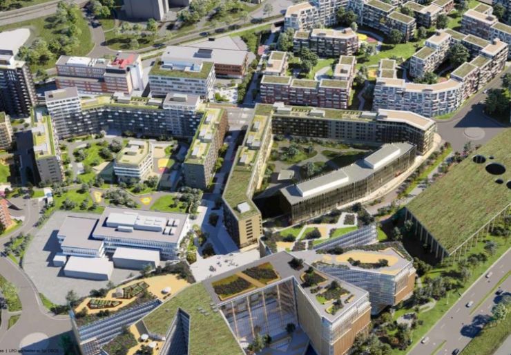 Bygger nytt hovedkontor på Ulven Veidekke bygger nytt hovedkontor