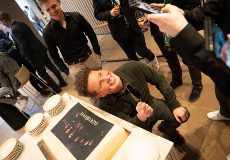 Elektrikerne TV serie på Heim TV