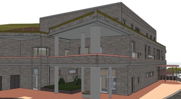 Veidekke bygger ny legevakt i Arendal 