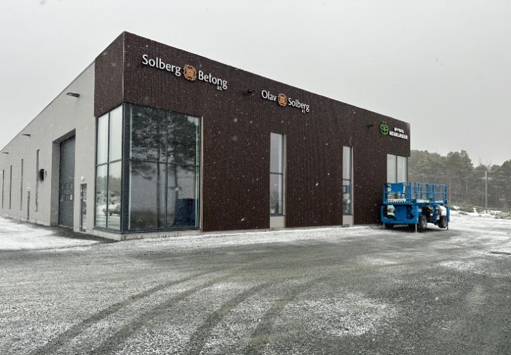 Olav Solberg AS utvider sin virksomhet. Fra 1. april 2025 er søsterselskapet Solberg Betong AS operativt med base i Nordre industrivegen 228 i Oppdal.