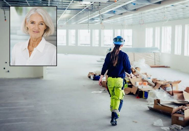 - Pappa angret på at han anbefalte rørleggeryrket, da han skjønte hvordan det er å være jente i faget.  Blikk, kommentarer, kos og klåing stoppet henne ikke.