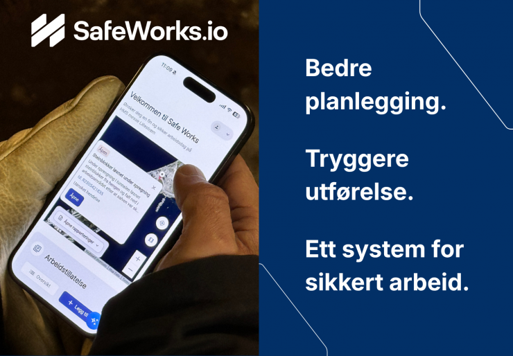 Safe Works IO Vil kutte systemkaos og gjøre HMS-arbeidet enklere.