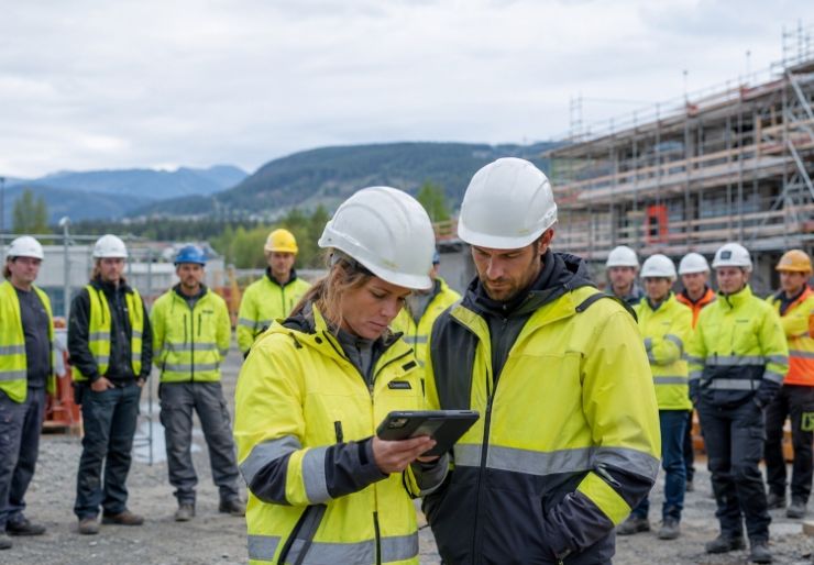 Hva skal en mannskapsliste på byggeplass inneholde? Hvis listen mangler navn, virksomhet, HMS-kortnummer eller organisasjonsnummer, blir den svakere som kontrollverktøy. Da blir det vanskeligere å dokumentere hvem som faktisk skulle utføre arbeid og hvem de arbeidet for.